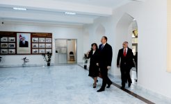 President Ilham Aliyev gets acquainted with reconstructed School 173 of capital’s Yasamal District (PHOTO)