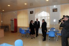 President Ilham Aliyev gets acquainted with reconstructed School 173 of capital’s Yasamal District (PHOTO)