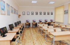 President Ilham Aliyev gets acquainted with reconstructed School 173 of capital’s Yasamal District (PHOTO)
