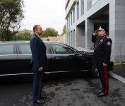 Azerbaijani President inaugurates military hospital of National Security Ministry (PHOTO)
