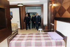 Azerbaijani President inaugurates military hospital of National Security Ministry (PHOTO)