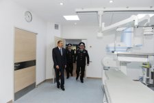 Azerbaijani President inaugurates military hospital of National Security Ministry (PHOTO)