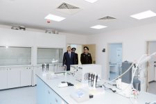 Azerbaijani President inaugurates military hospital of National Security Ministry (PHOTO)