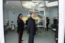 Azerbaijani President inaugurates military hospital of National Security Ministry (PHOTO)