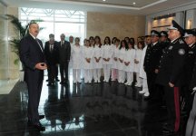 Azerbaijani President inaugurates military hospital of National Security Ministry (PHOTO)