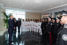 Azerbaijani President inaugurates military hospital of National Security Ministry (PHOTO)