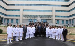 Azerbaijani President inaugurates military hospital of National Security Ministry (PHOTO)