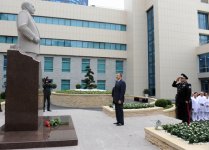 Azerbaijani President inaugurates military hospital of National Security Ministry (PHOTO)