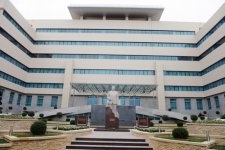Azerbaijani President inaugurates military hospital of National Security Ministry (PHOTO)