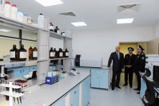 Azerbaijani President inaugurates military hospital of National Security Ministry (PHOTO)