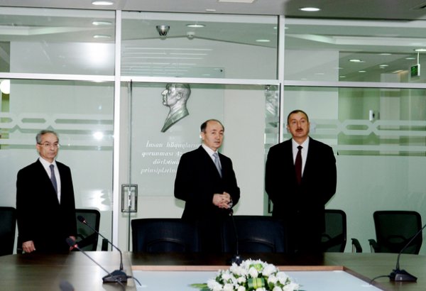 President Ilham Aliyev opens new headquarters of Yasamal District Court (PHOTOS)