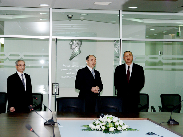 President Ilham Aliyev opens new headquarters of Yasamal District Court (PHOTOS)