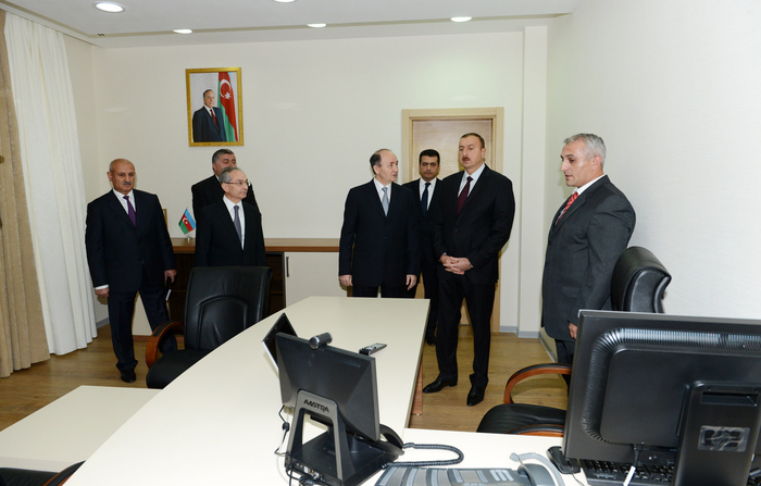 President Ilham Aliyev opens new headquarters of Yasamal District Court (PHOTOS)