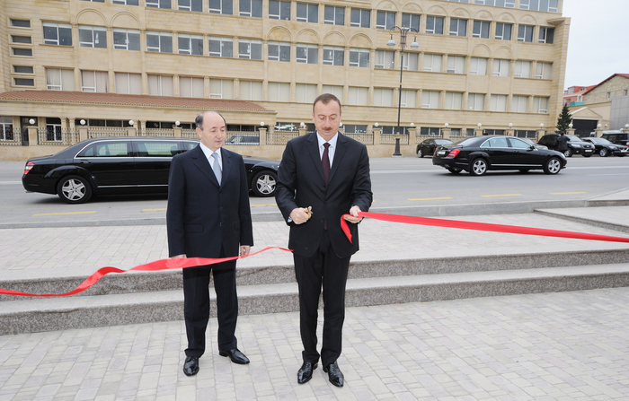 President Ilham Aliyev opens new headquarters of Yasamal District Court (PHOTOS)