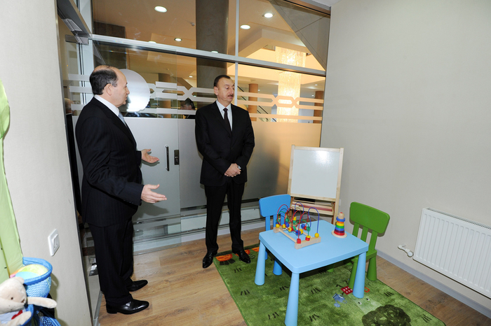 President Ilham Aliyev opens new headquarters of Yasamal District Court (PHOTOS)