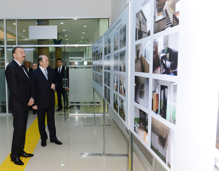 President Ilham Aliyev opens new headquarters of Yasamal District Court (PHOTOS)
