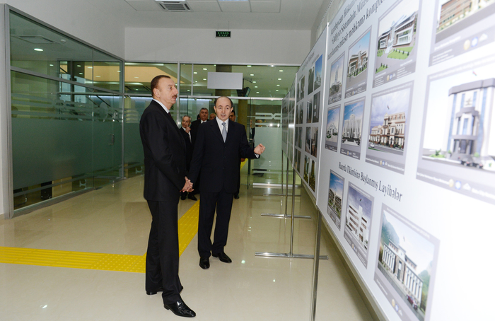 President Ilham Aliyev opens new headquarters of Yasamal District Court (PHOTOS)