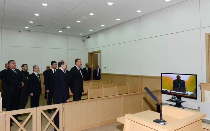 President Ilham Aliyev opens new headquarters of Yasamal District Court (PHOTOS)