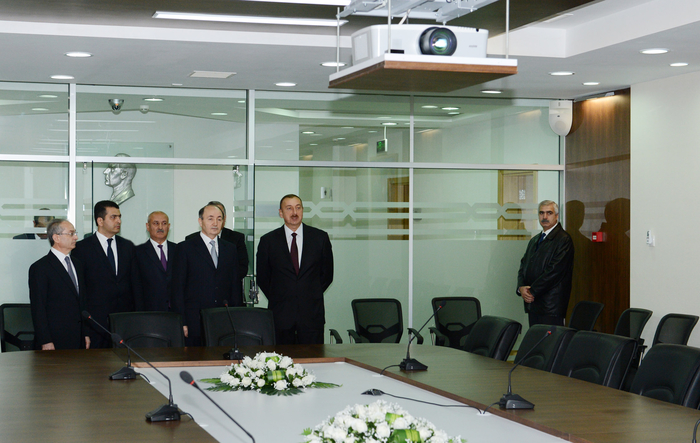 President Ilham Aliyev opens new headquarters of Yasamal District Court (PHOTOS)