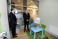 President Ilham Aliyev opens new headquarters of Yasamal District Court (PHOTOS)