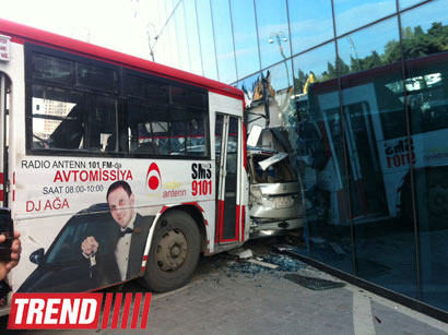 Names of injured in road accident in Baku revealed (UPDATE 6) (PHOTO)