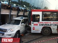 Names of injured in road accident in Baku revealed (UPDATE 6) (PHOTO)