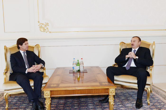 Azerbaijani President receives credentials from ambassadors of several countries (PHOTO) (UPDATE)