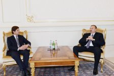Azerbaijani President receives credentials from ambassadors of several countries (PHOTO) (UPDATE)