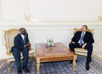Azerbaijani President receives credentials from ambassadors of several countries (PHOTO) (UPDATE)
