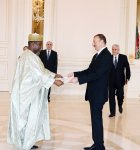 Azerbaijani President receives credentials from ambassadors of several countries (PHOTO) (UPDATE)