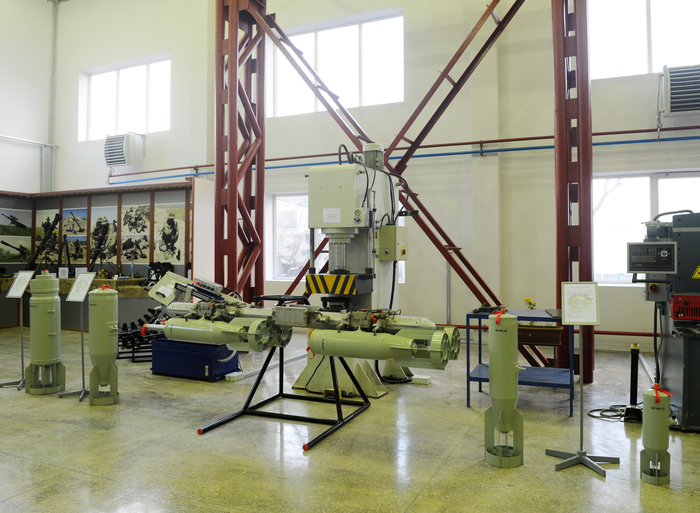 President Ilham Aliyev inaugurates experimental-research factory of the ministry of defense industry (PHOTO)