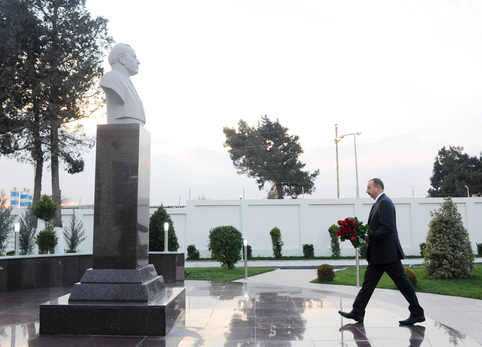 President Ilham Aliyev inaugurates experimental-research factory of the ministry of defense industry (PHOTO)