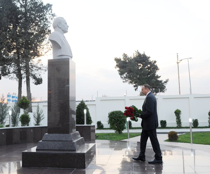 President Ilham Aliyev inaugurates experimental-research factory of the ministry of defense industry (PHOTO)