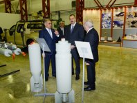 President Ilham Aliyev inaugurates experimental-research factory of the ministry of defense industry (PHOTO)