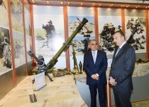 President Ilham Aliyev inaugurates experimental-research factory of the ministry of defense industry (PHOTO)