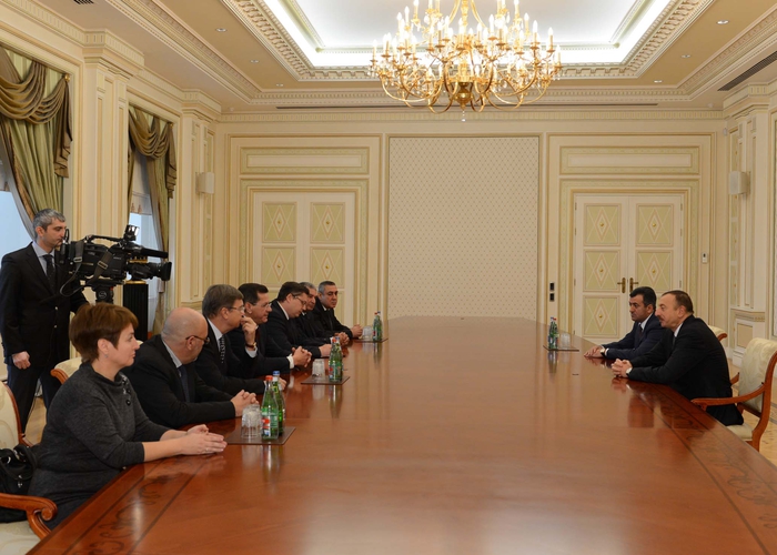 Azerbaijani President receives delegation led by Russia’s Astrakhan Region Governor