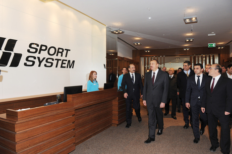 Azerbaijani President opens Zirva hotel in Shahdag winter and summer tourism complex (PHOTO)