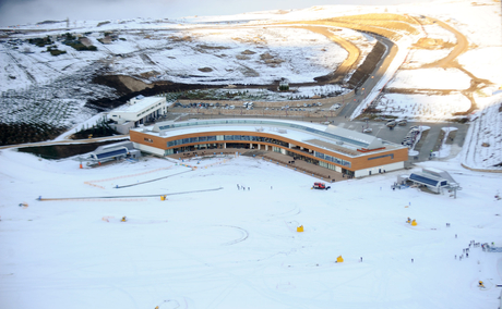 Azerbaijani President opens Zirva hotel in Shahdag winter and summer tourism complex (PHOTO)