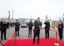 Azerbaijani President opens Zirva hotel in Shahdag winter and summer tourism complex (PHOTO)