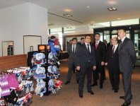 Azerbaijani President opens Zirva hotel in Shahdag winter and summer tourism complex (PHOTO)