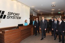 Azerbaijani President opens Zirva hotel in Shahdag winter and summer tourism complex (PHOTO)