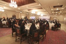 First Lady of Azerbaijan Mehriban Aliyeva announced ‘The Person of 2012-Symbol of humanity’ in Pakistan (PHOTO)