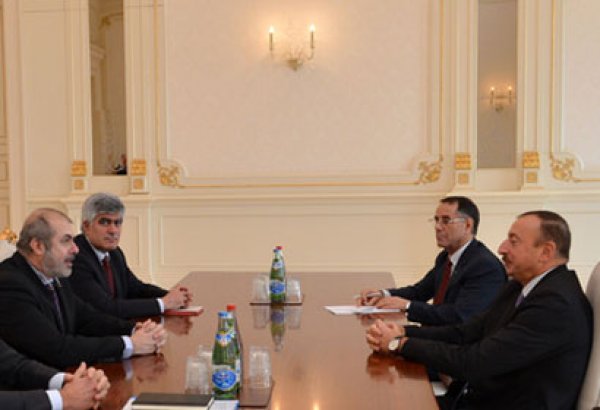 Azerbaijani President receives EU Special Representative for South Caucasus