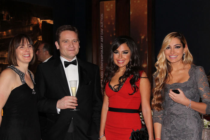 Exhibition of contemporary Azeri art held at Christie`s London (PHOTO)