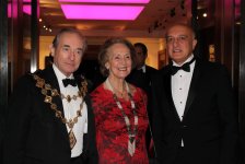 Exhibition of contemporary Azeri art held at Christie`s London (PHOTO)