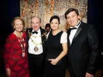 Exhibition of contemporary Azeri art held at Christie`s London (PHOTO)