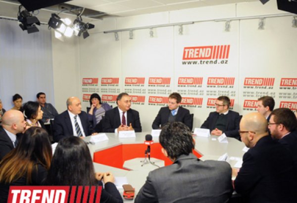 Trend News Agency organizes round table on Azerbaijan’s role in world and region (PHOTO) (VIDEO)