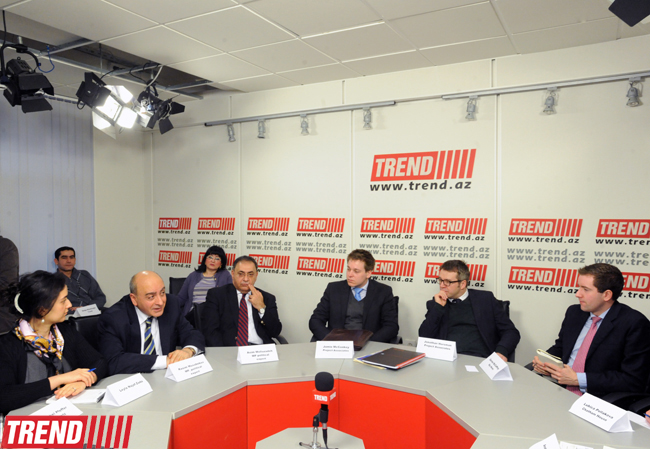 Trend News Agency organizes round table on Azerbaijan’s role in world and region (PHOTO) (VIDEO)