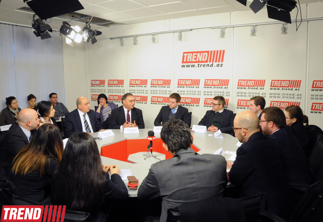 Trend News Agency organizes round table on Azerbaijan’s role in world and region (PHOTO) (VIDEO)