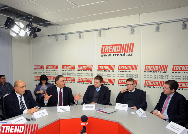 Trend News Agency organizes round table on Azerbaijan’s role in world and region (PHOTO) (VIDEO)